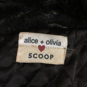 Nadia Fur cost by Alice & Olivia